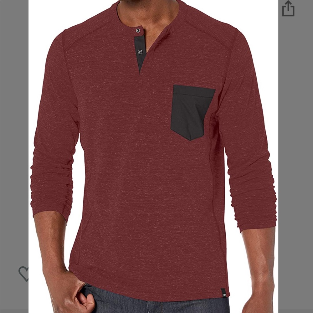 Outdoor Research Men’s Westport Henley